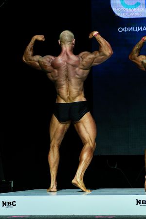 CLASSIC PHYSIQUE МАСТЕРА +40
